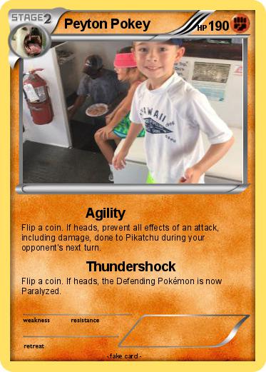 Pokemon Peyton Pokey