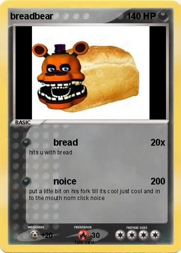 Pokemon breadbear