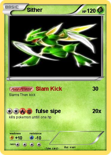 Pokemon Sither