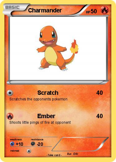 Pokemon Charmander