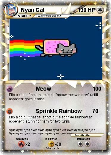Pokemon Nyan Cat