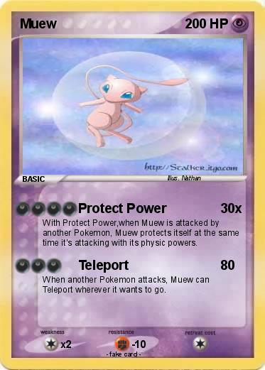 Pokemon Muew