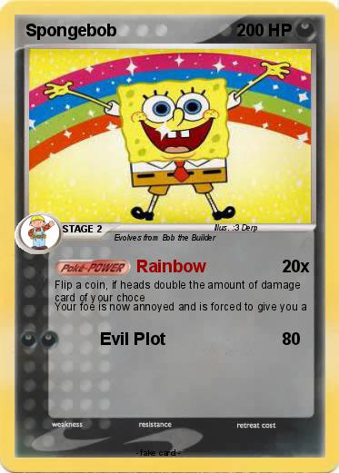 Pokemon Spongebob
