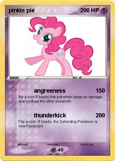 Pokemon pinkie pie