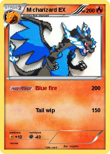 Pokemon M charizard EX