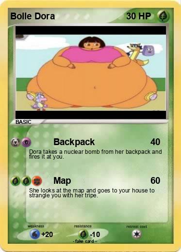Pokemon Bolle Dora