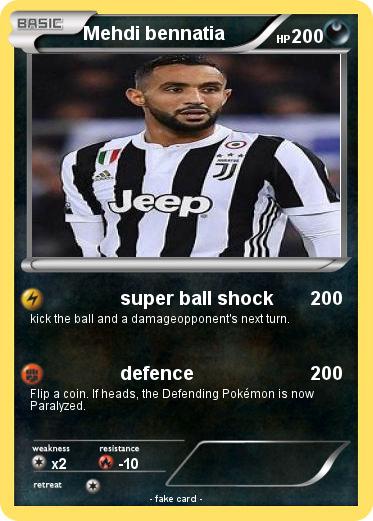 Pokemon Mehdi bennatia