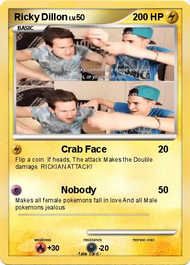 Pokemon Ricky Dillon