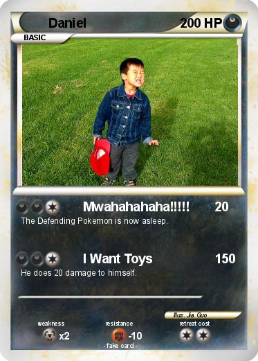 Pokemon Daniel
