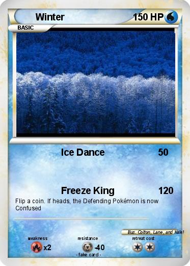 Pokemon Winter