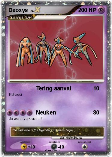 Pokemon Deoxys