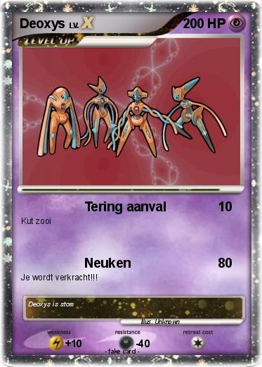 Pokemon Deoxys