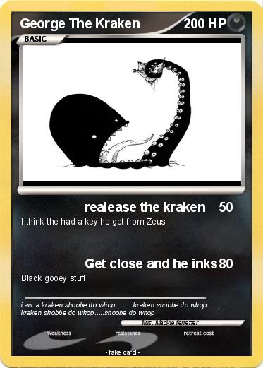 Pokemon George The Kraken