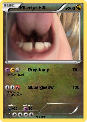 Pokemon MLotje EX