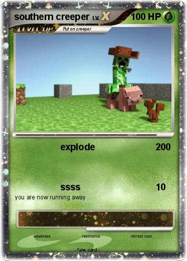 Pokemon southern creeper