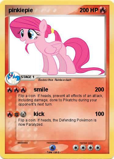 Pokemon pinkiepie