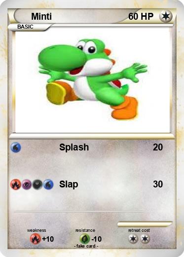 Pokemon Minti