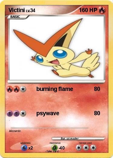 Pokemon Victini