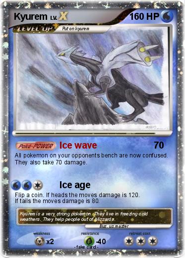 Pokemon Kyurem