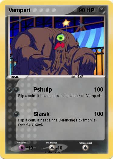 Pokemon Vamperi