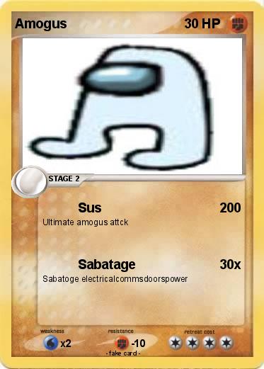 Pokemon Amogus