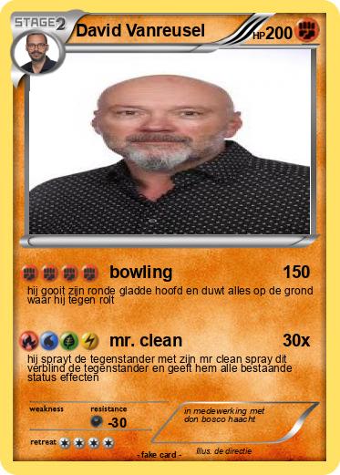 Pokemon David Vanreusel