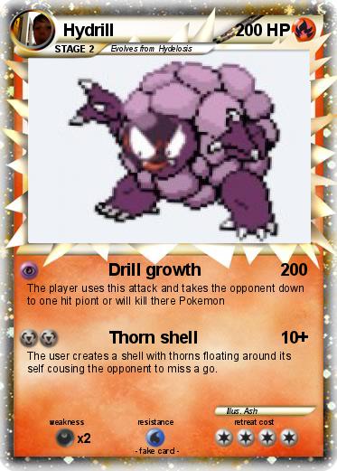 Pokemon Hydrill