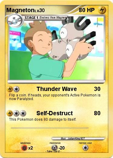Pokemon Magneton