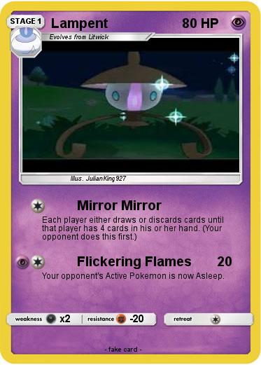 Pokemon Lampent