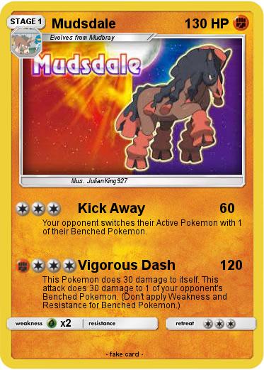 Pokemon Mudsdale