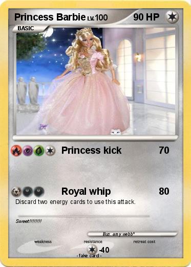 Pokemon Princess Barbie