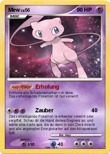 Pokemon Mew