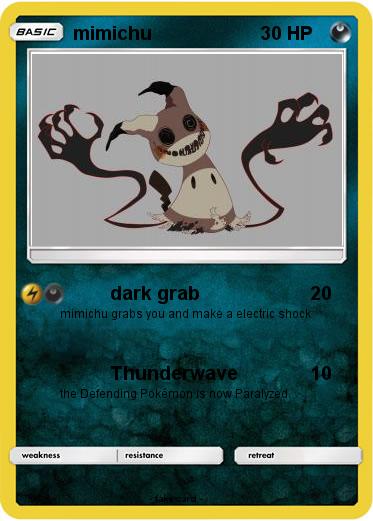 Pokemon mimichu