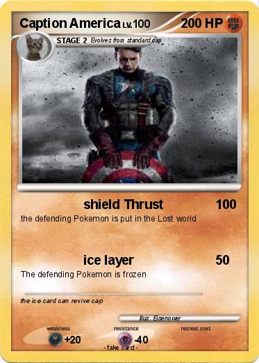 Pokemon Caption America