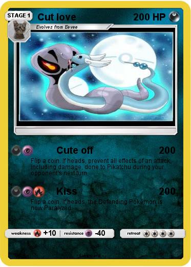 Pokemon Cut love
