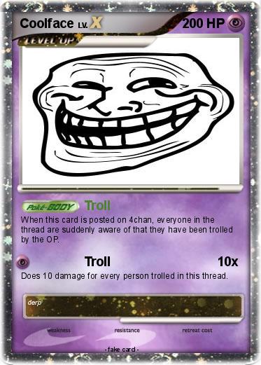 Pokemon Coolface