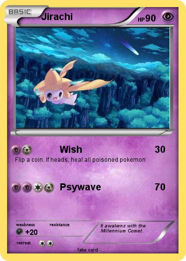 Pokemon Jirachi