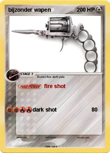 Pokemon bijzonder wapen