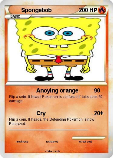Pokemon Spongebob