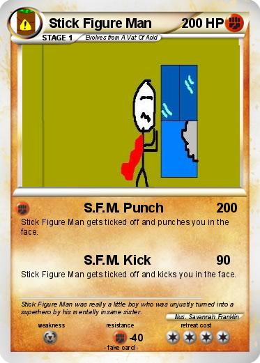 Pokemon Stick Figure Man