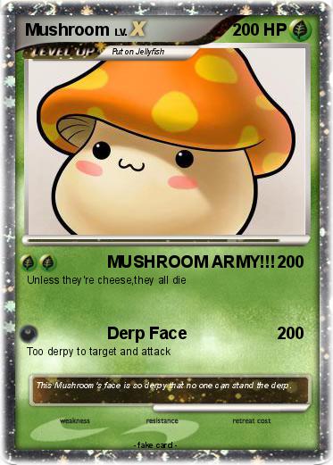 Pokemon Mushroom