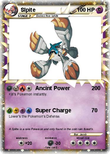 Pokemon Slpite