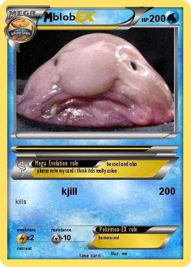 Pokemon blob