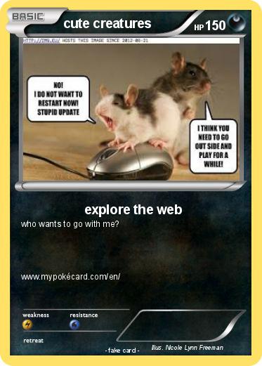 Pokemon cute creatures