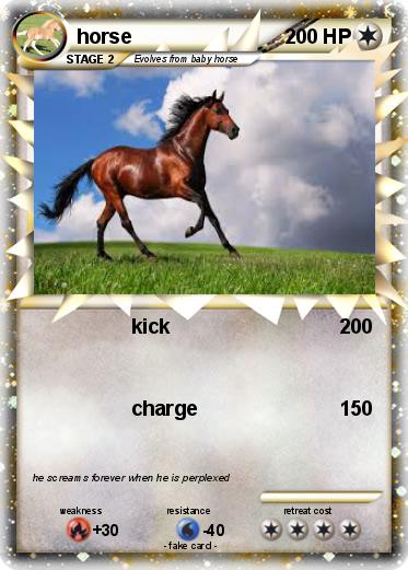 Pokemon horse