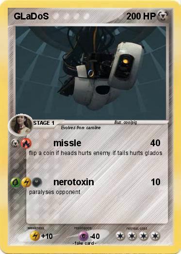 Pokemon GLaDoS