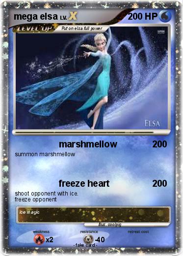 Pokemon mega elsa