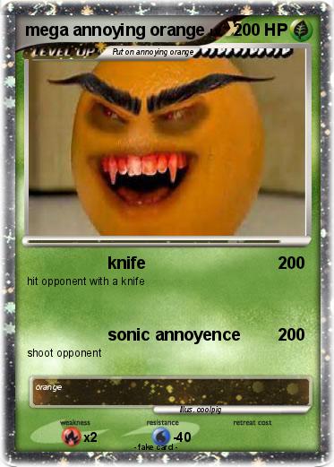 Pokemon mega annoying orange