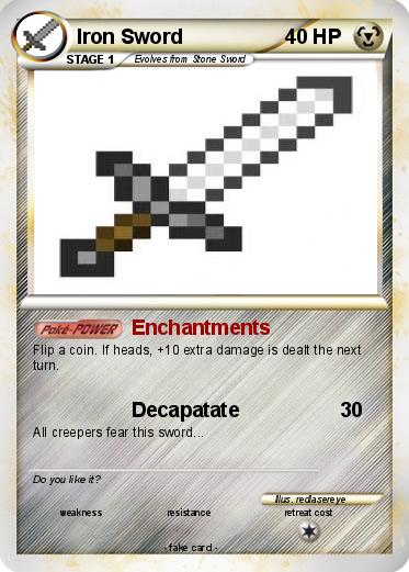 Pokemon Iron Sword