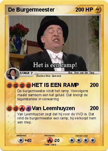 Pokemon De Burgermeester